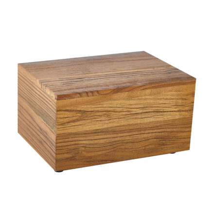 Solid Barn Wood  Cremation Urn