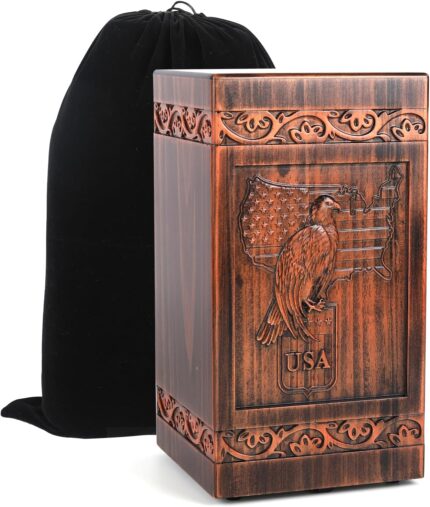 Extra Large Wooden Urns