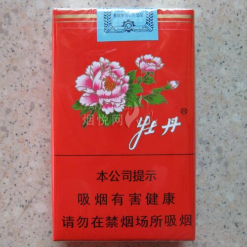 牡丹（软红粗）Peony (soft red and thick)