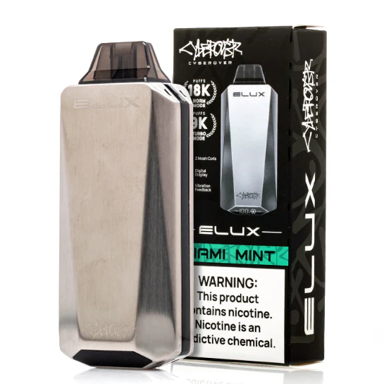 Elux Cyberover 18000 Disposable Vape - 18,000 Puffs - Image 5